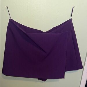 Zara Vibrant Purple Skort
